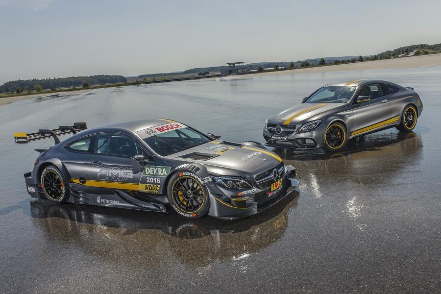  Mercedes-AMG C63 Coupe DTM 2016 года  (фото 19 из 28)